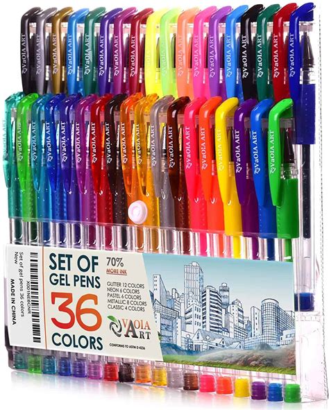 56 at Amazon. . Best gel pens